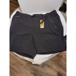 Timberland Outdoor Mens Belted Hiking Shorts Dark Gray W40 TB0A6767 NEW